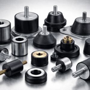 Gummi-Stahl-Verbindungen