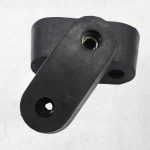 Verstärkter Gummi-Rammpuffer