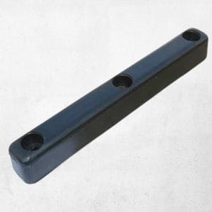 Dock-Rammpuffer aus Gummi, rechteckig